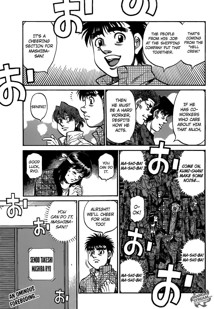 Hajime no Ippo Chapter 1081