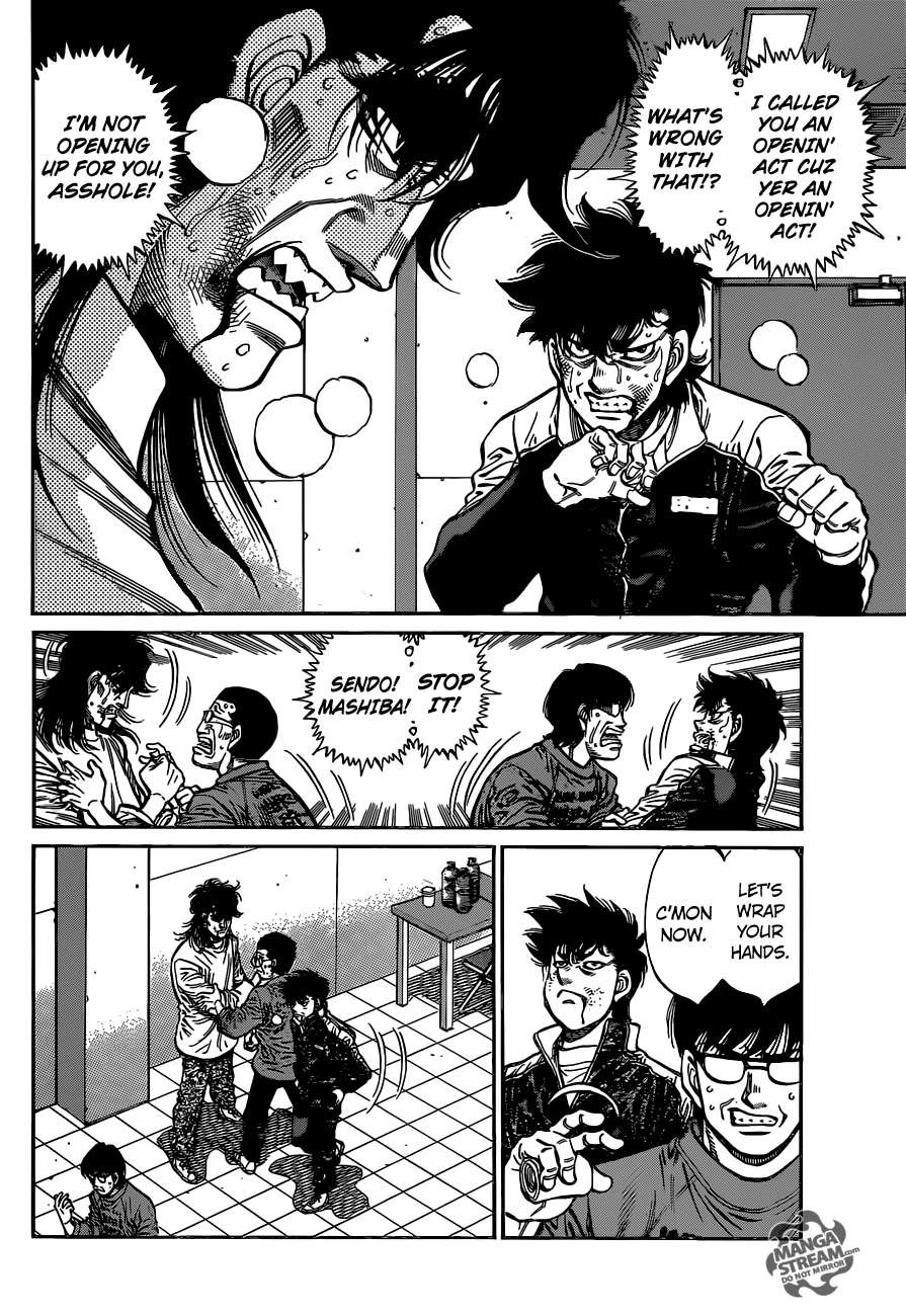 Hajime no Ippo Chapter 1081