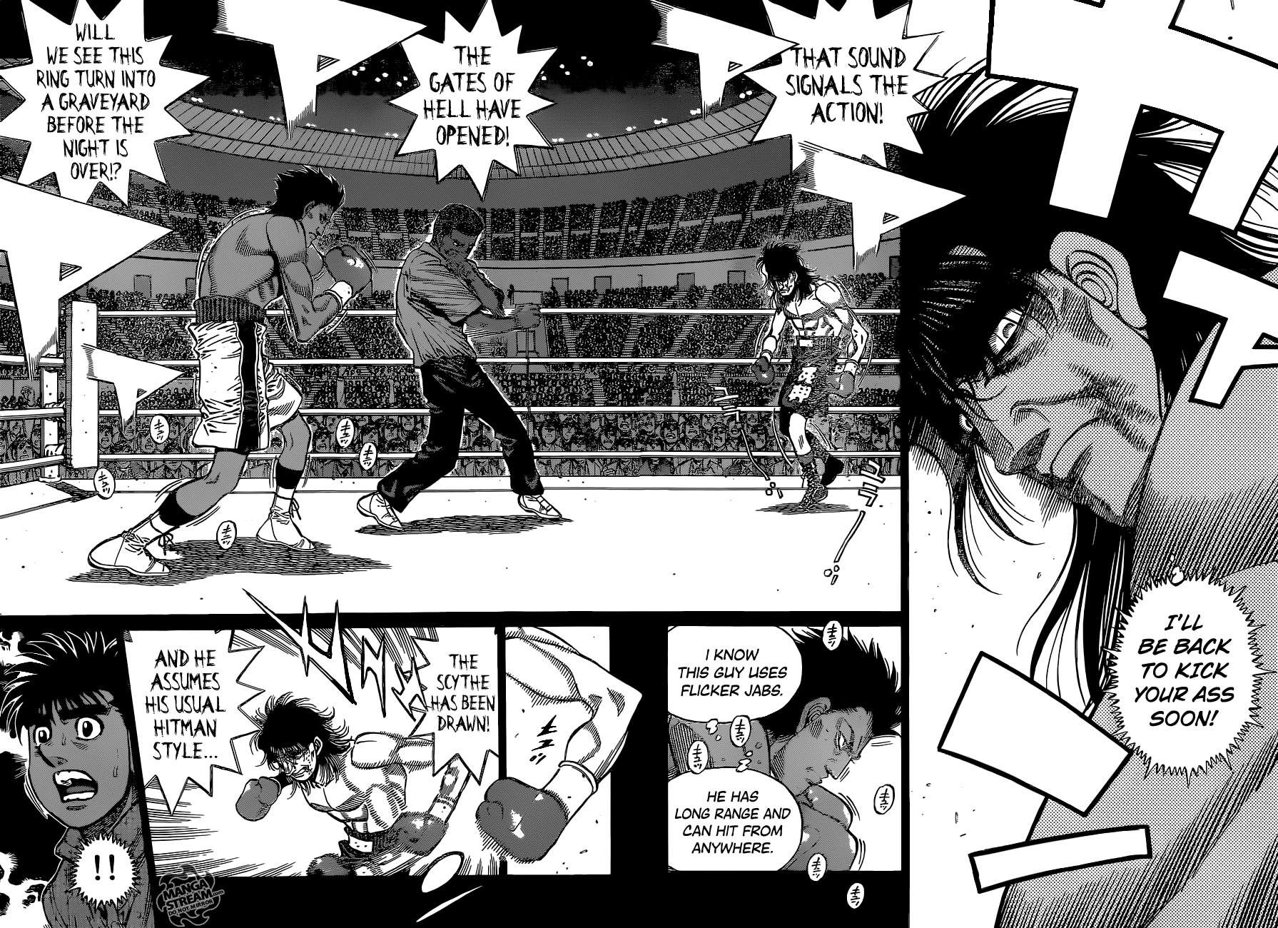 Hajime no Ippo Chapter 1082