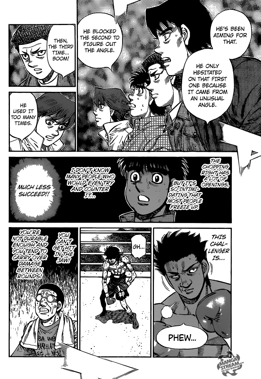 Hajime no Ippo Chapter 1083