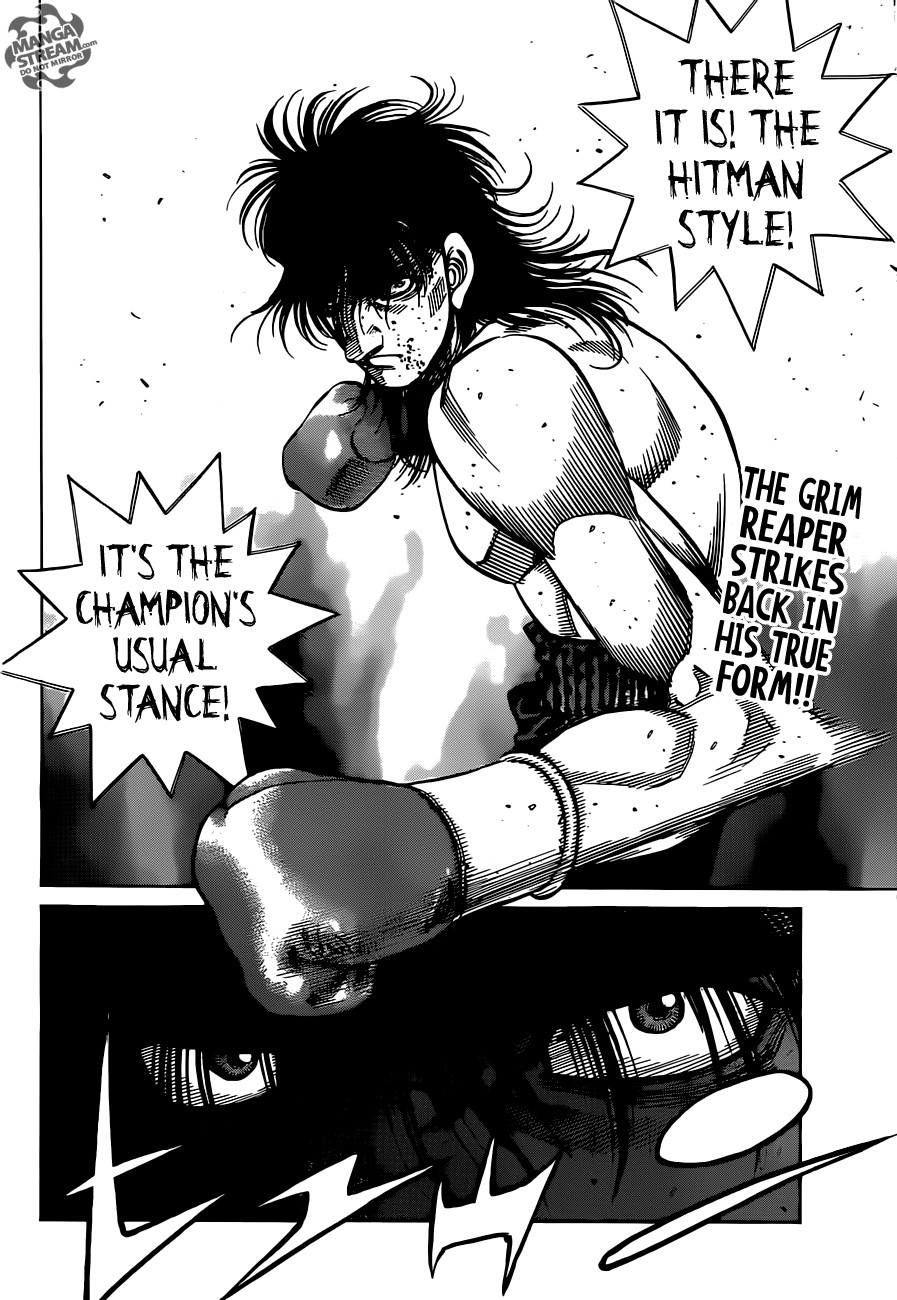 Hajime no Ippo Chapter 1083