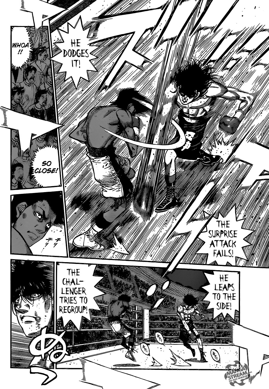 Hajime no Ippo Chapter 1083