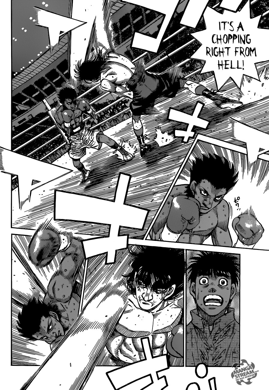 Hajime no Ippo Chapter 1083