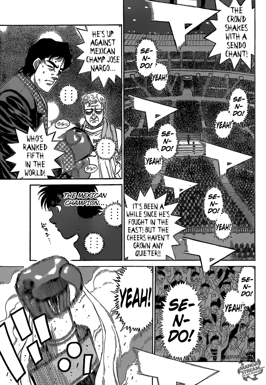 Hajime no Ippo Chapter 1085