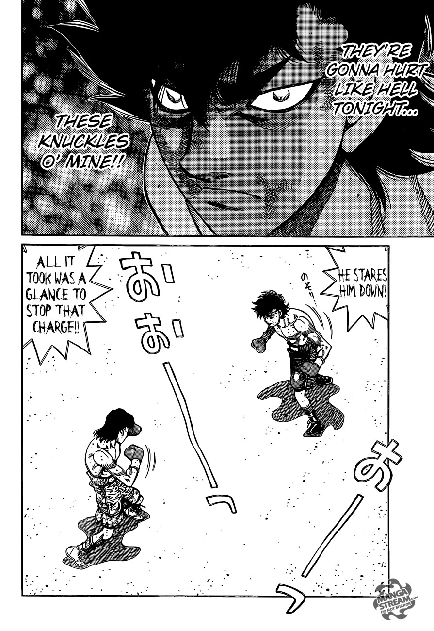 Hajime no Ippo Chapter 1086