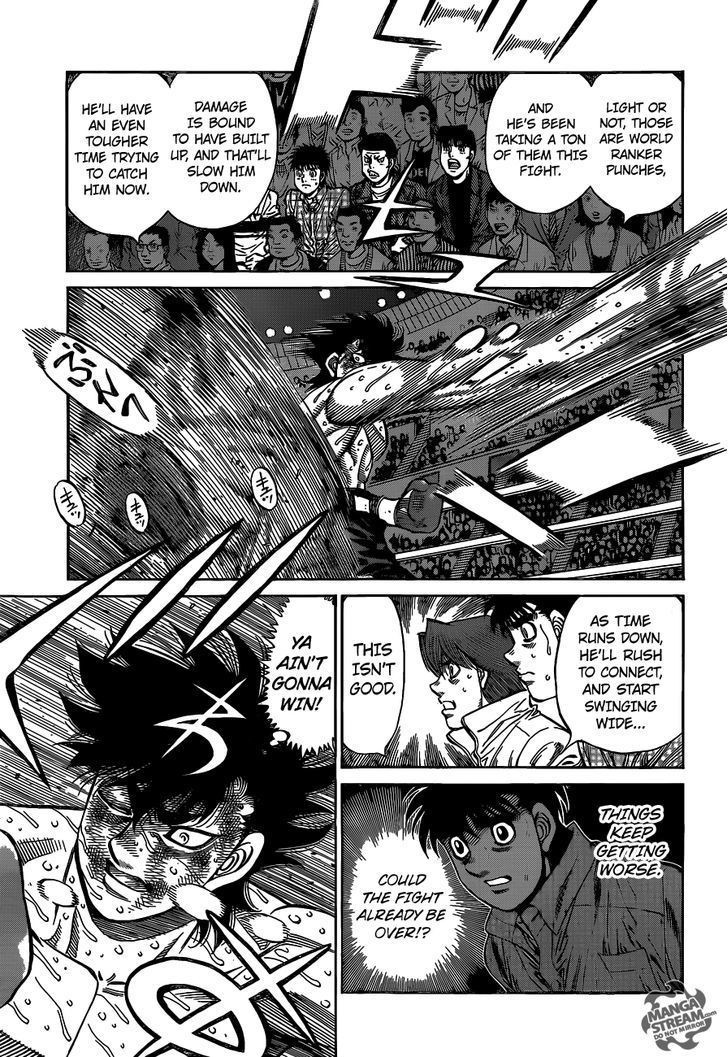 Hajime no Ippo Chapter 1088