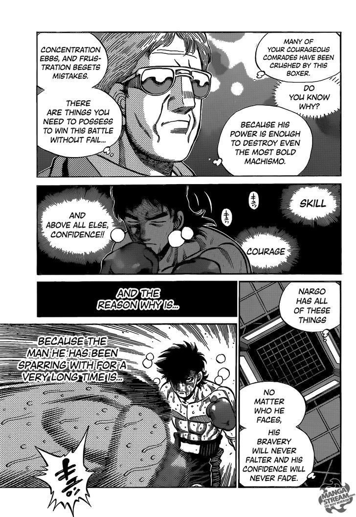 Hajime no Ippo Chapter 1088