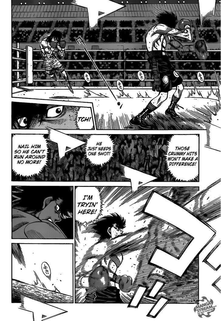 Hajime no Ippo Chapter 1088