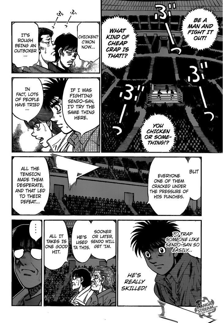 Hajime no Ippo Chapter 1088