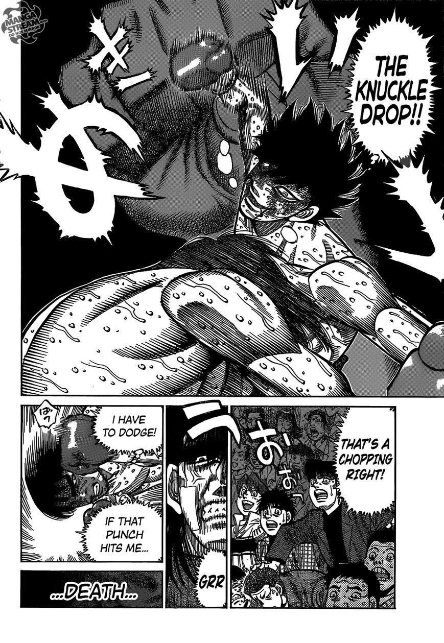 Hajime no Ippo Chapter 1090