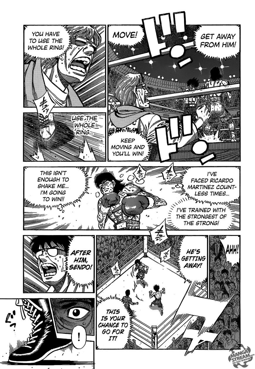 Hajime no Ippo Chapter 1090