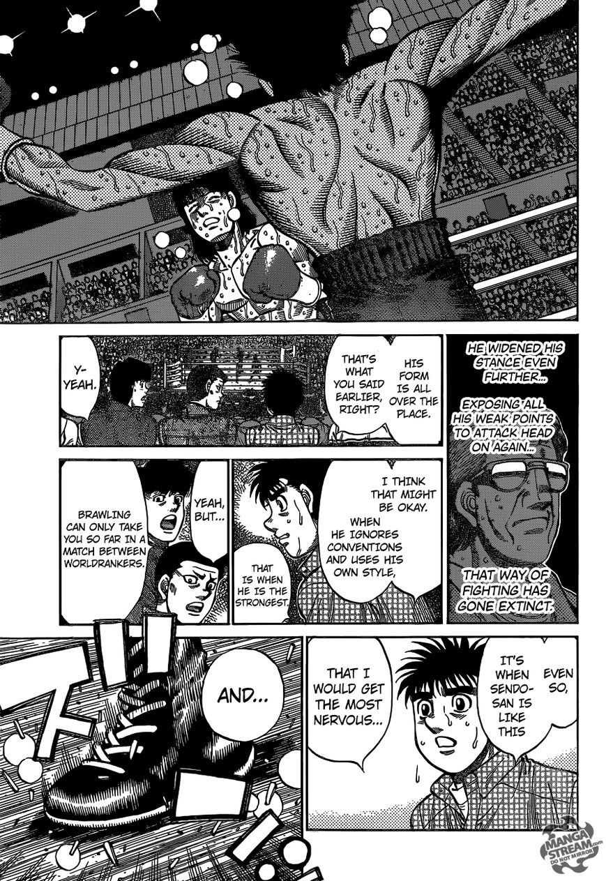 Hajime no Ippo Chapter 1090