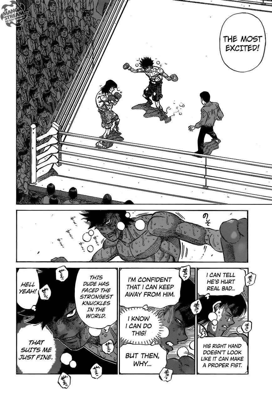 Hajime no Ippo Chapter 1090