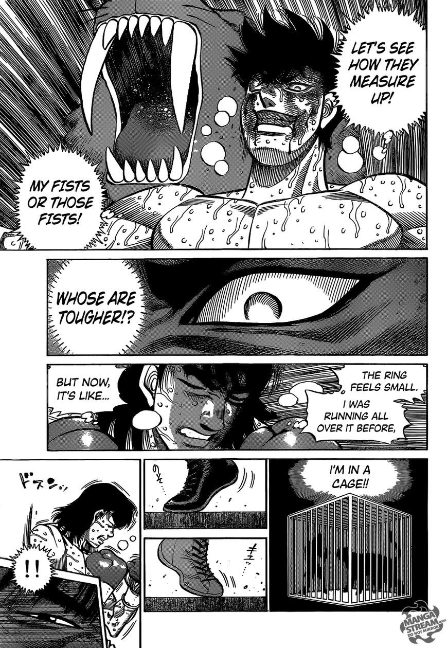 Hajime no Ippo Chapter 1090