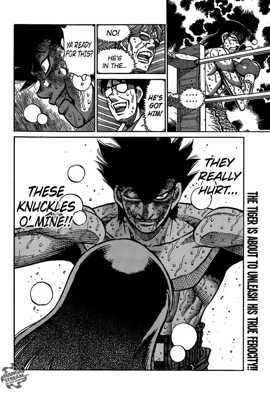 Hajime no Ippo Chapter 1090