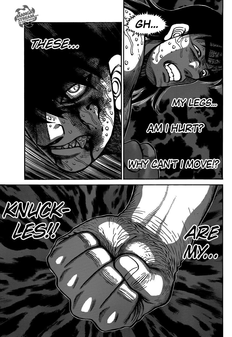 Hajime no Ippo Chapter 1092