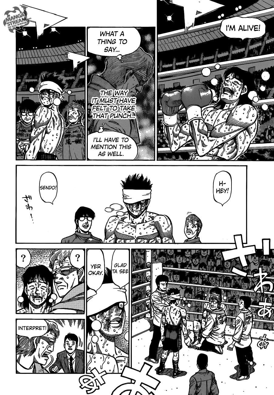 Hajime no Ippo Chapter 1092