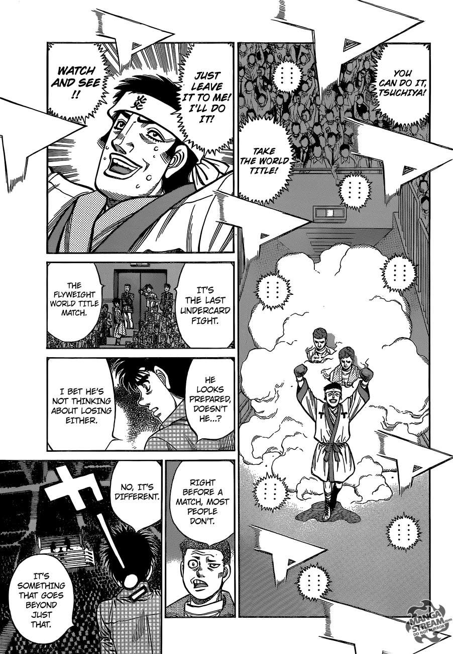 Hajime no Ippo Chapter 1093