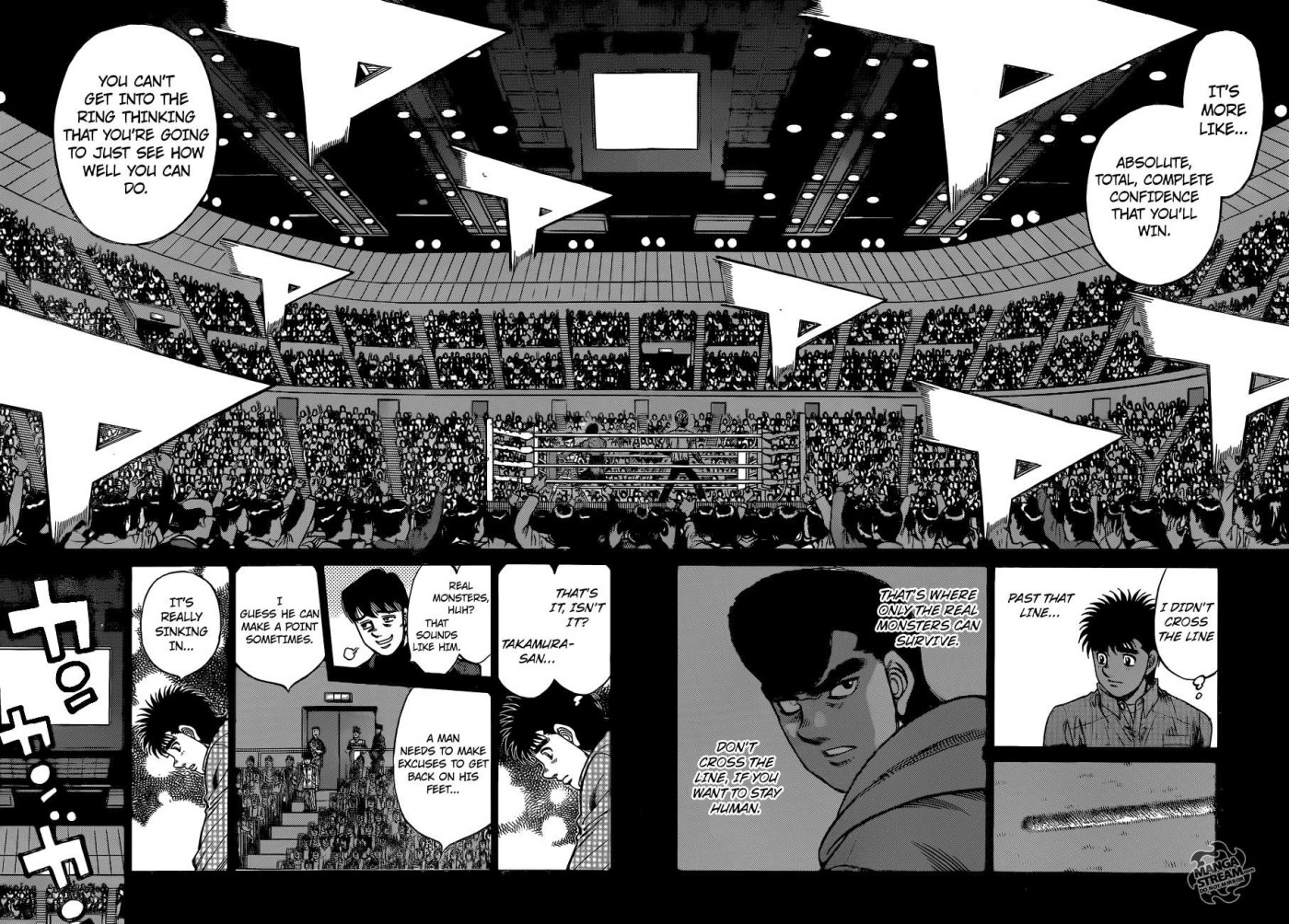 Hajime no Ippo Chapter 1093