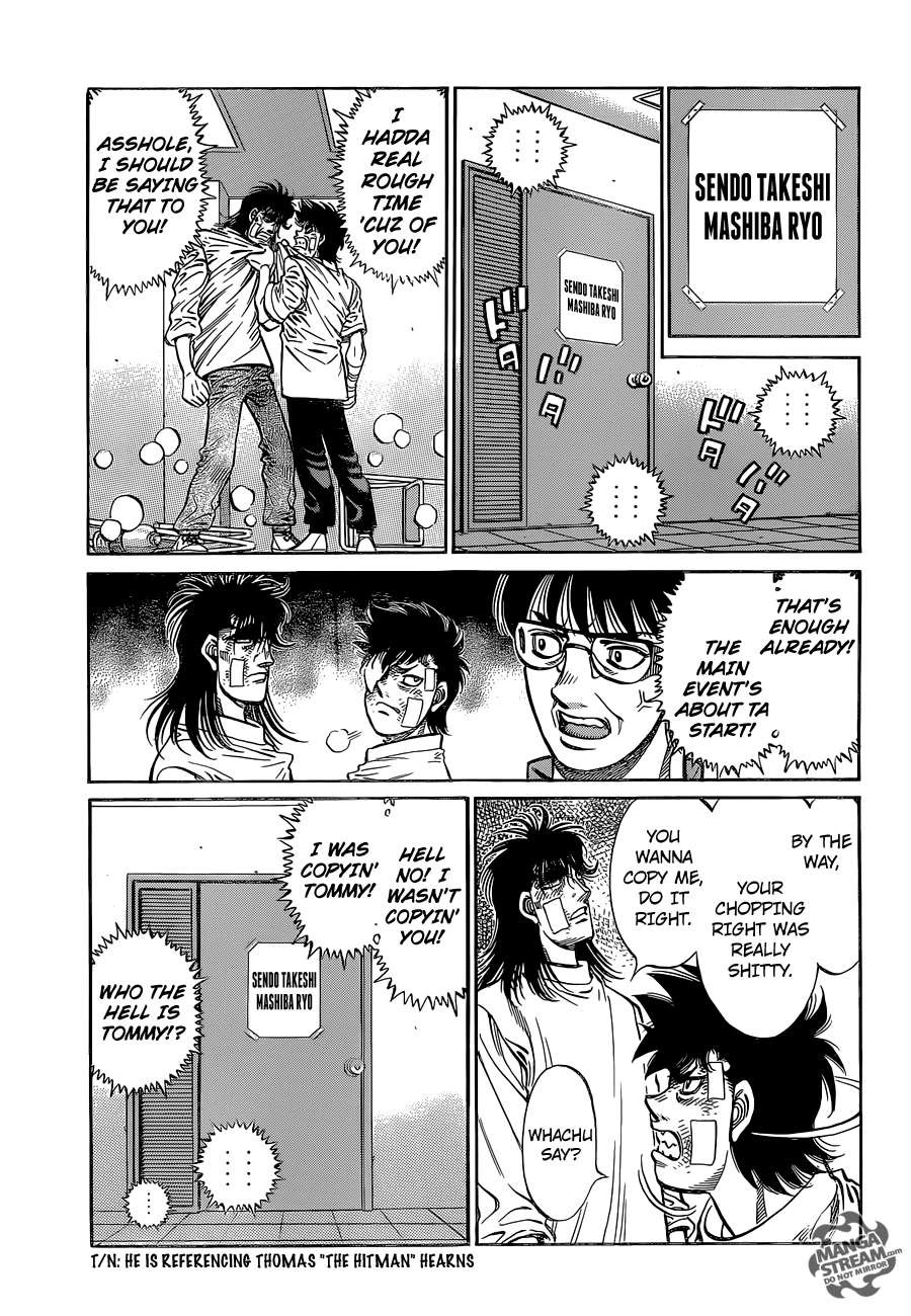 Hajime no Ippo Chapter 1093