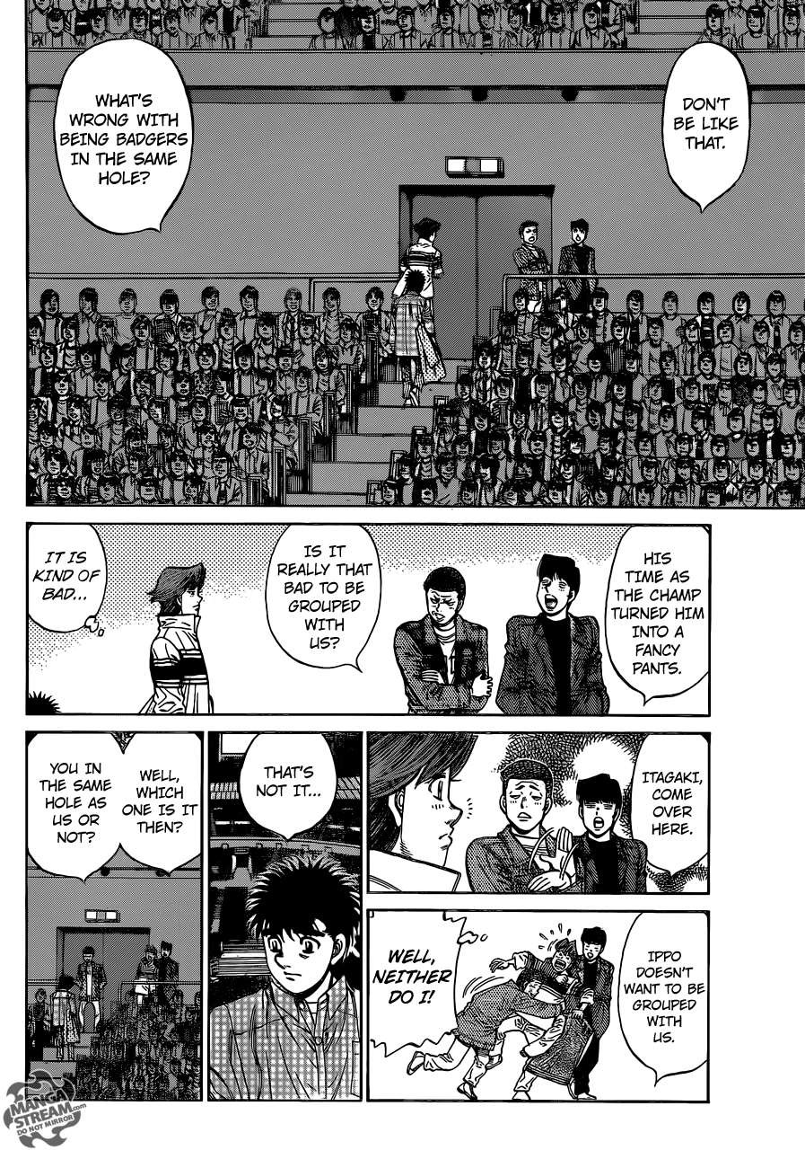 Hajime no Ippo Chapter 1093