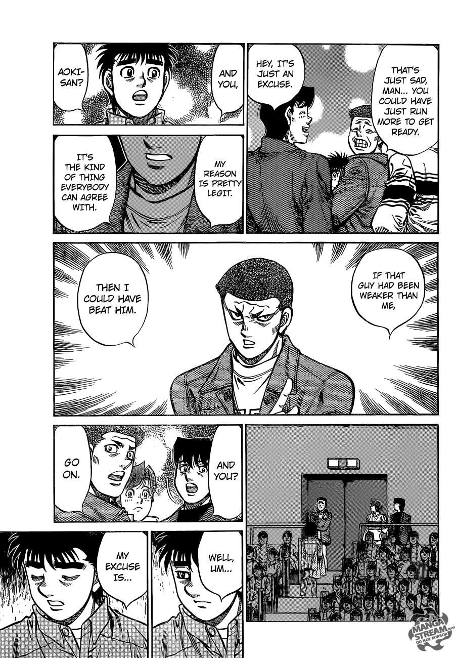 Hajime no Ippo Chapter 1093