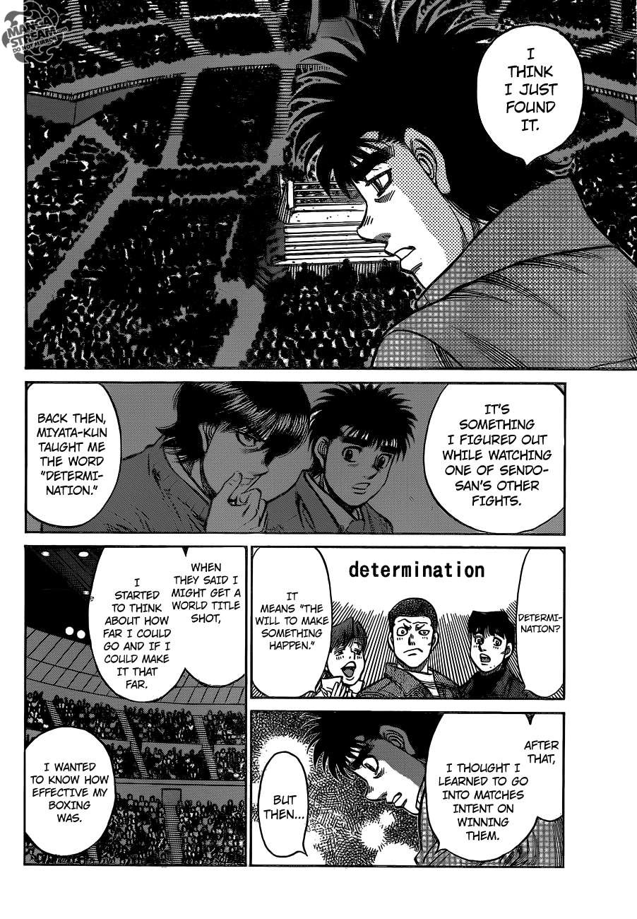 Hajime no Ippo Chapter 1093