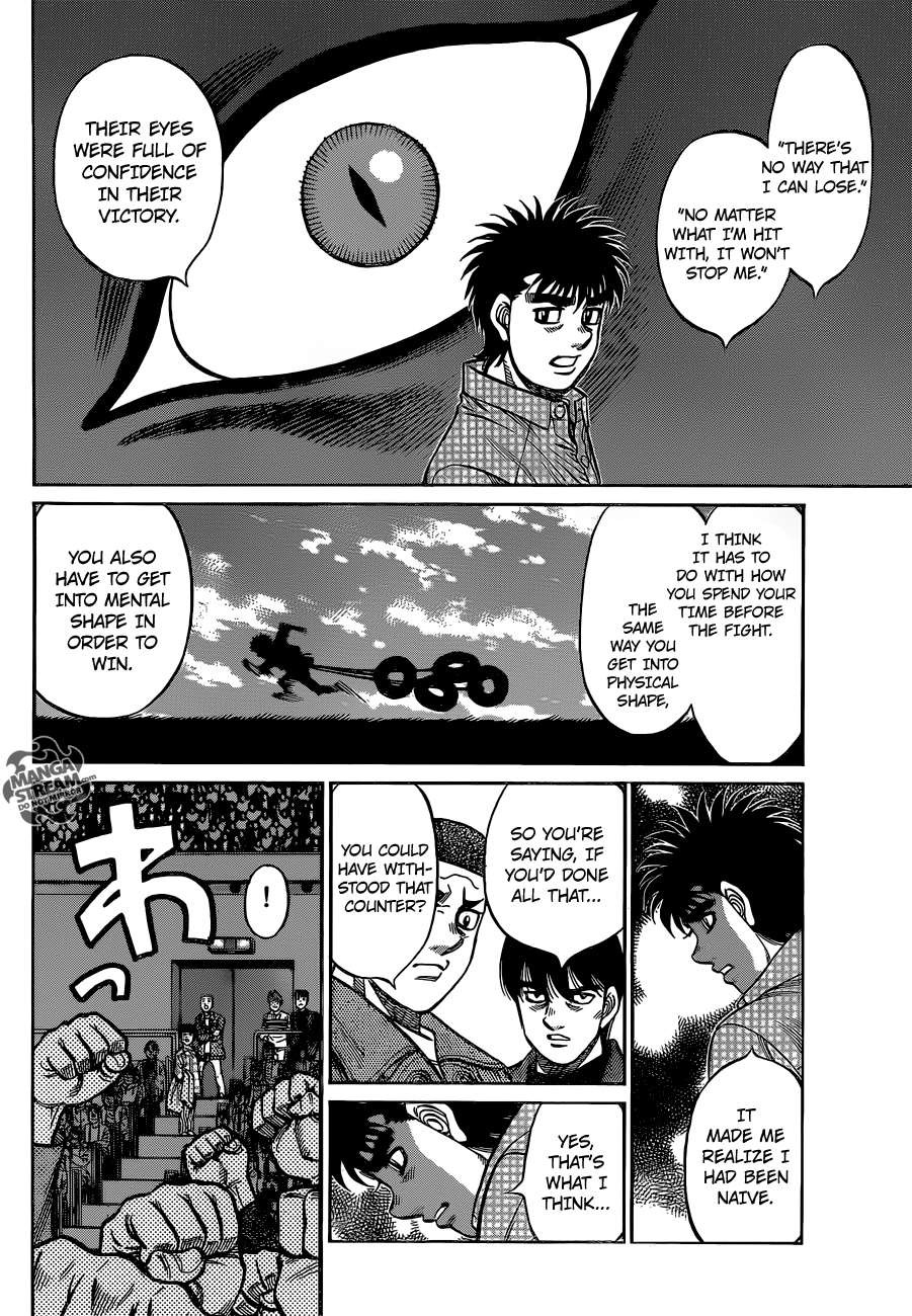 Hajime no Ippo Chapter 1093