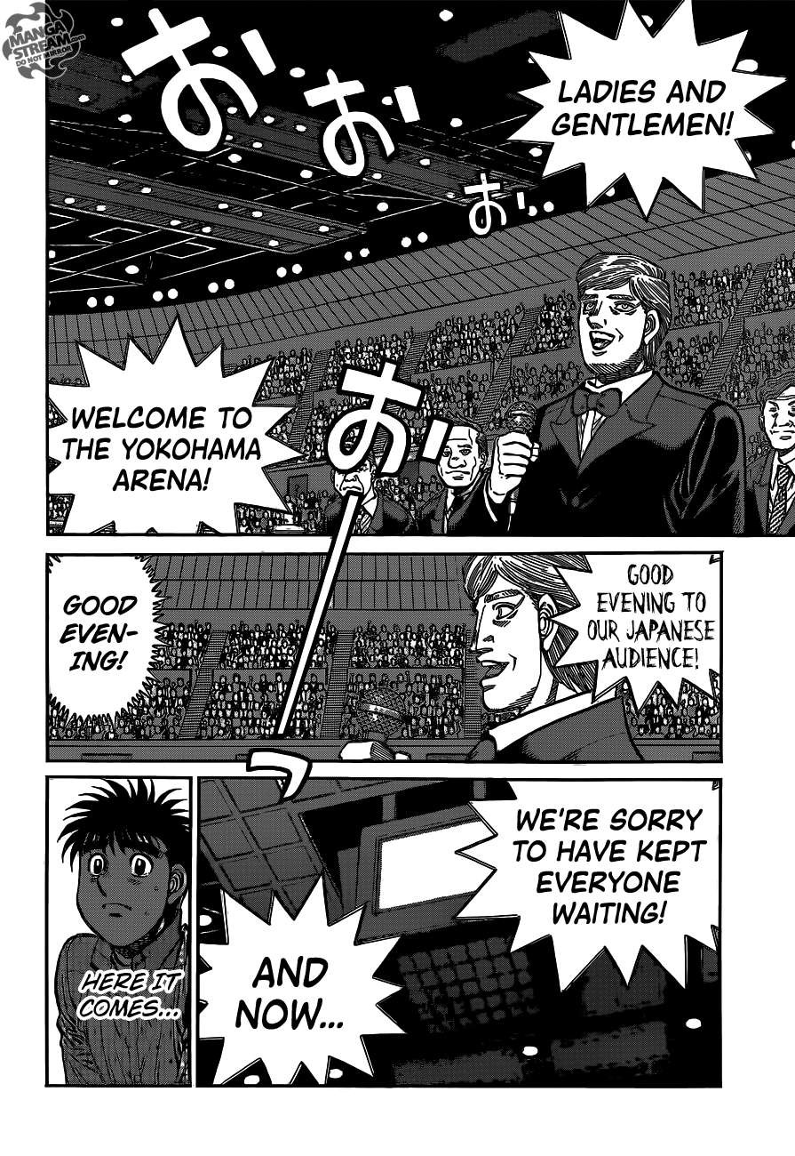 Hajime no Ippo Chapter 1095