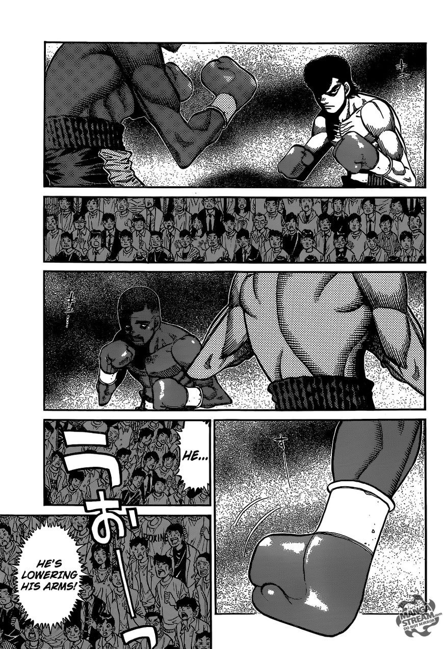 Hajime no Ippo Chapter 1096