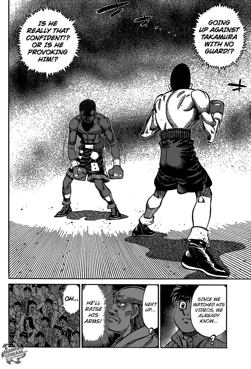 Hajime no Ippo Chapter 1096