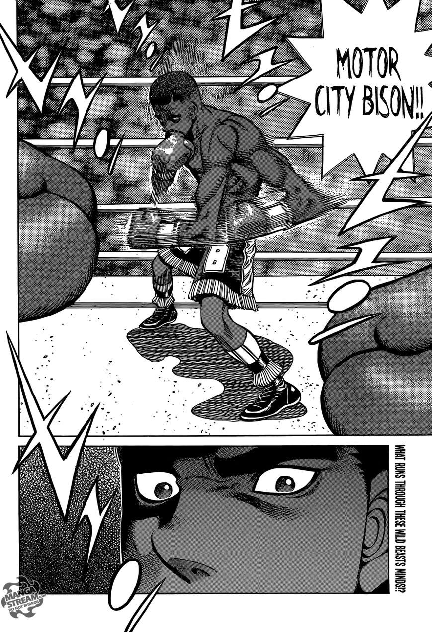 Hajime no Ippo Chapter 1096