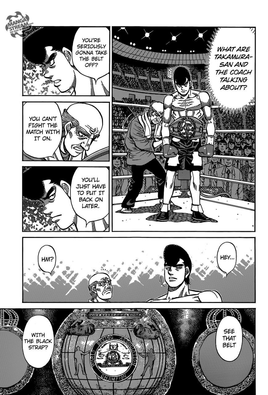 Hajime no Ippo Chapter 1096