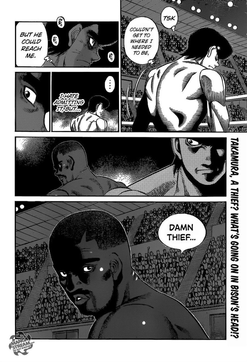 Hajime no Ippo Chapter 1098