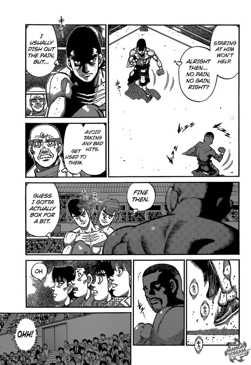 Hajime no Ippo Chapter 1098