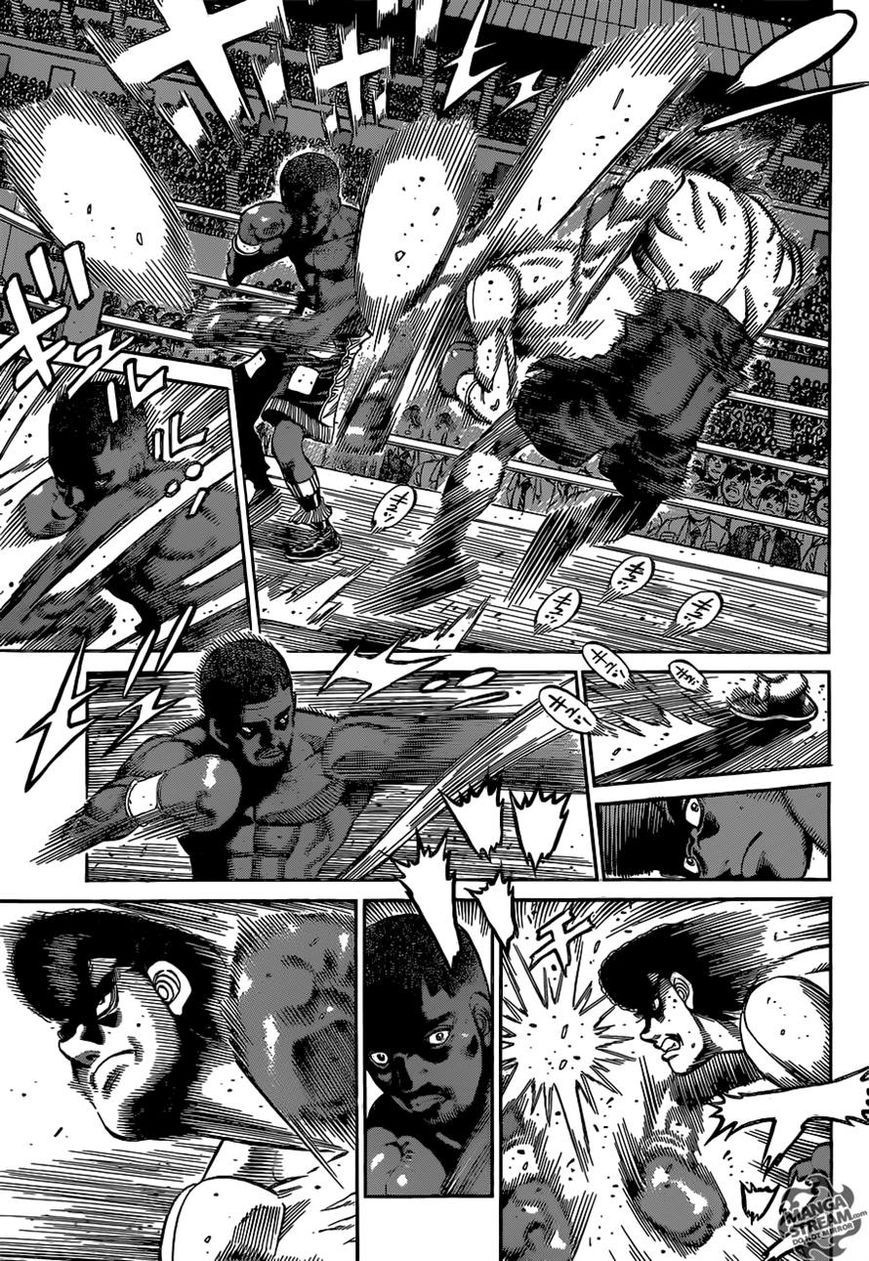 Hajime no Ippo Chapter 1098