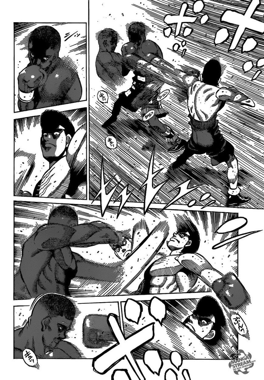 Hajime no Ippo Chapter 1098