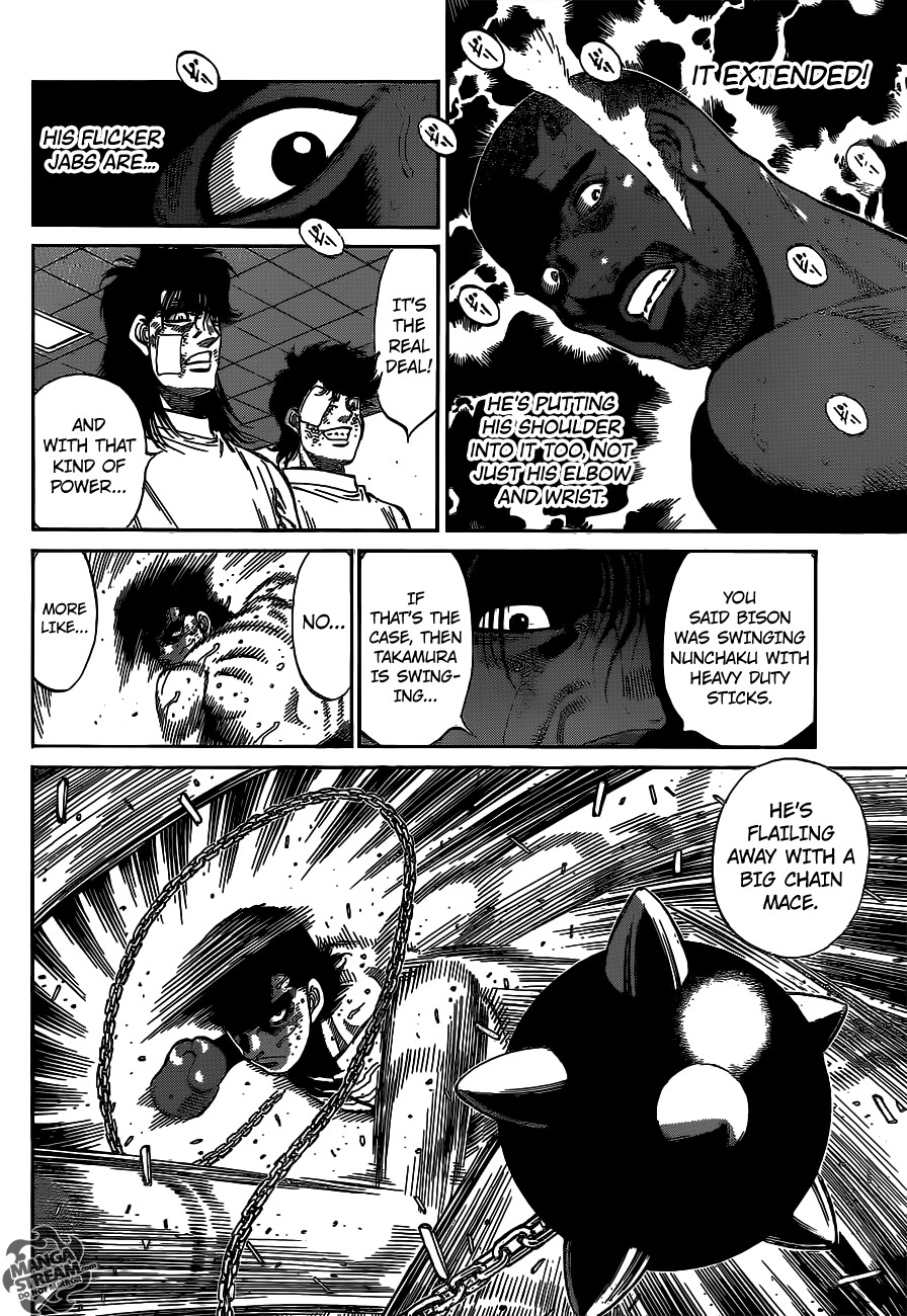 Hajime no Ippo Chapter 1101