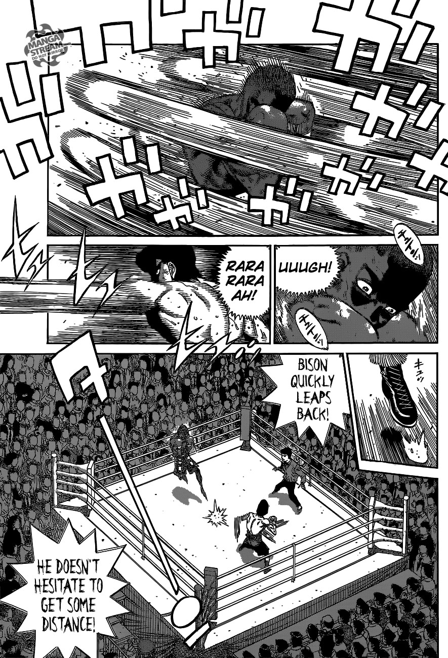 Hajime no Ippo Chapter 1101