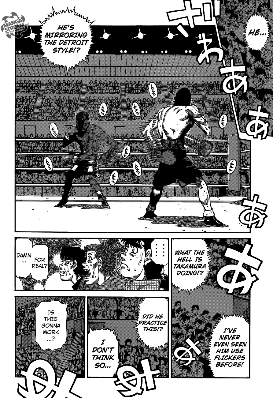 Hajime no Ippo Chapter 1101