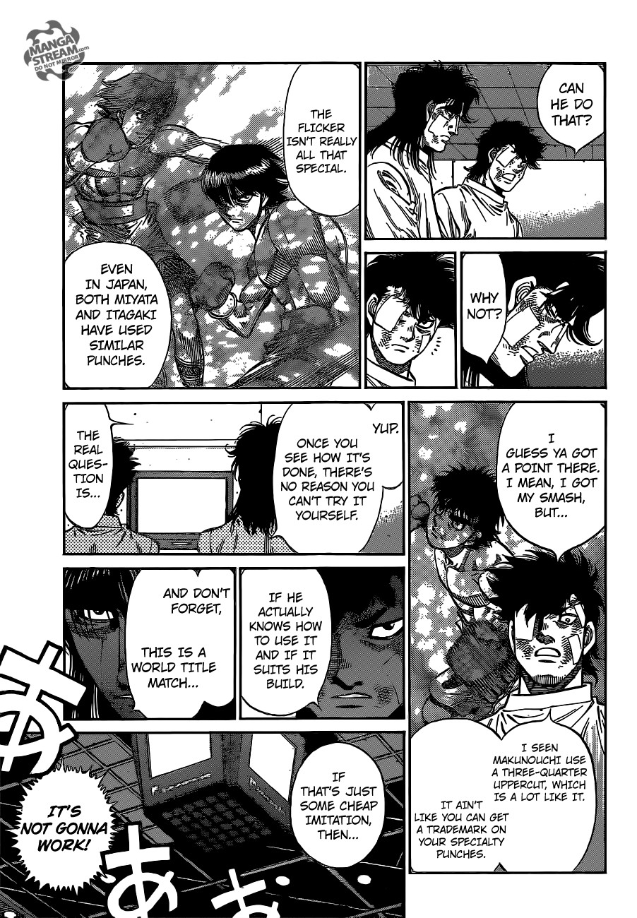 Hajime no Ippo Chapter 1101