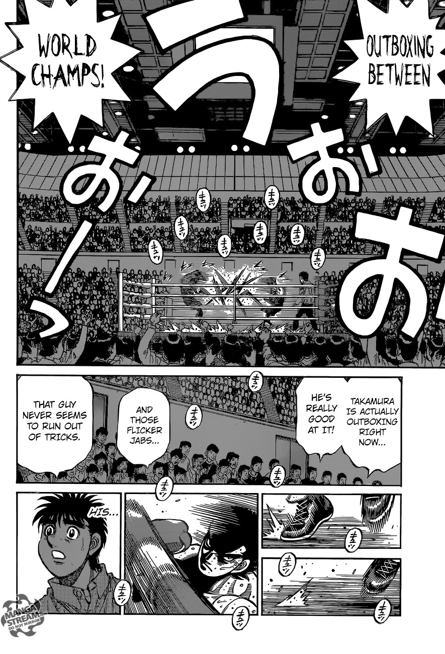 Hajime no Ippo Chapter 1102