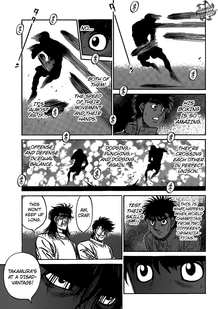 Hajime no Ippo Chapter 1102