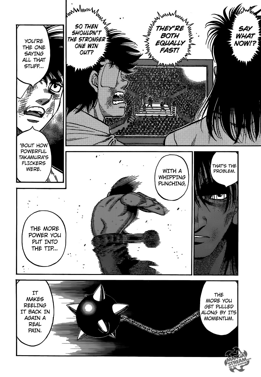 Hajime no Ippo Chapter 1102