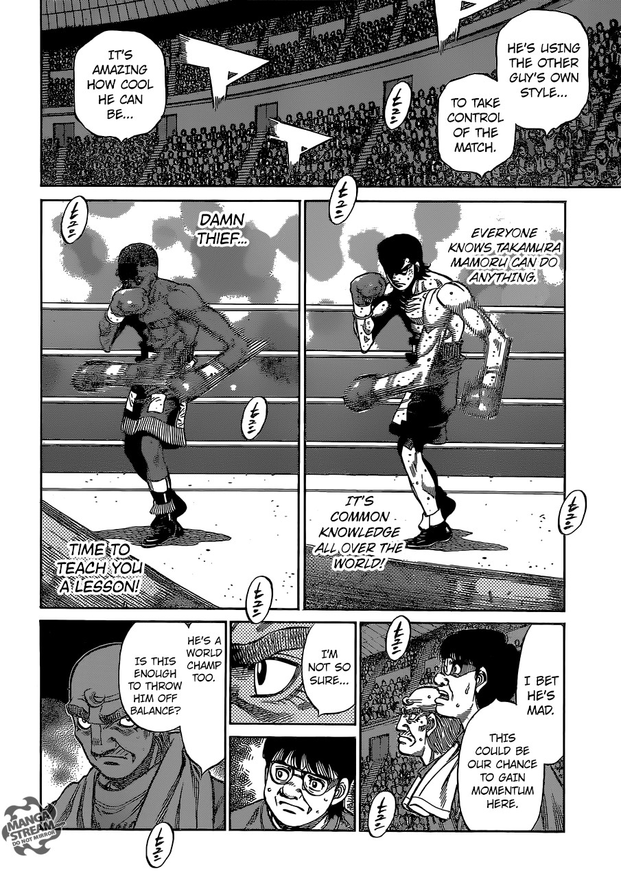 Hajime no Ippo Chapter 1102