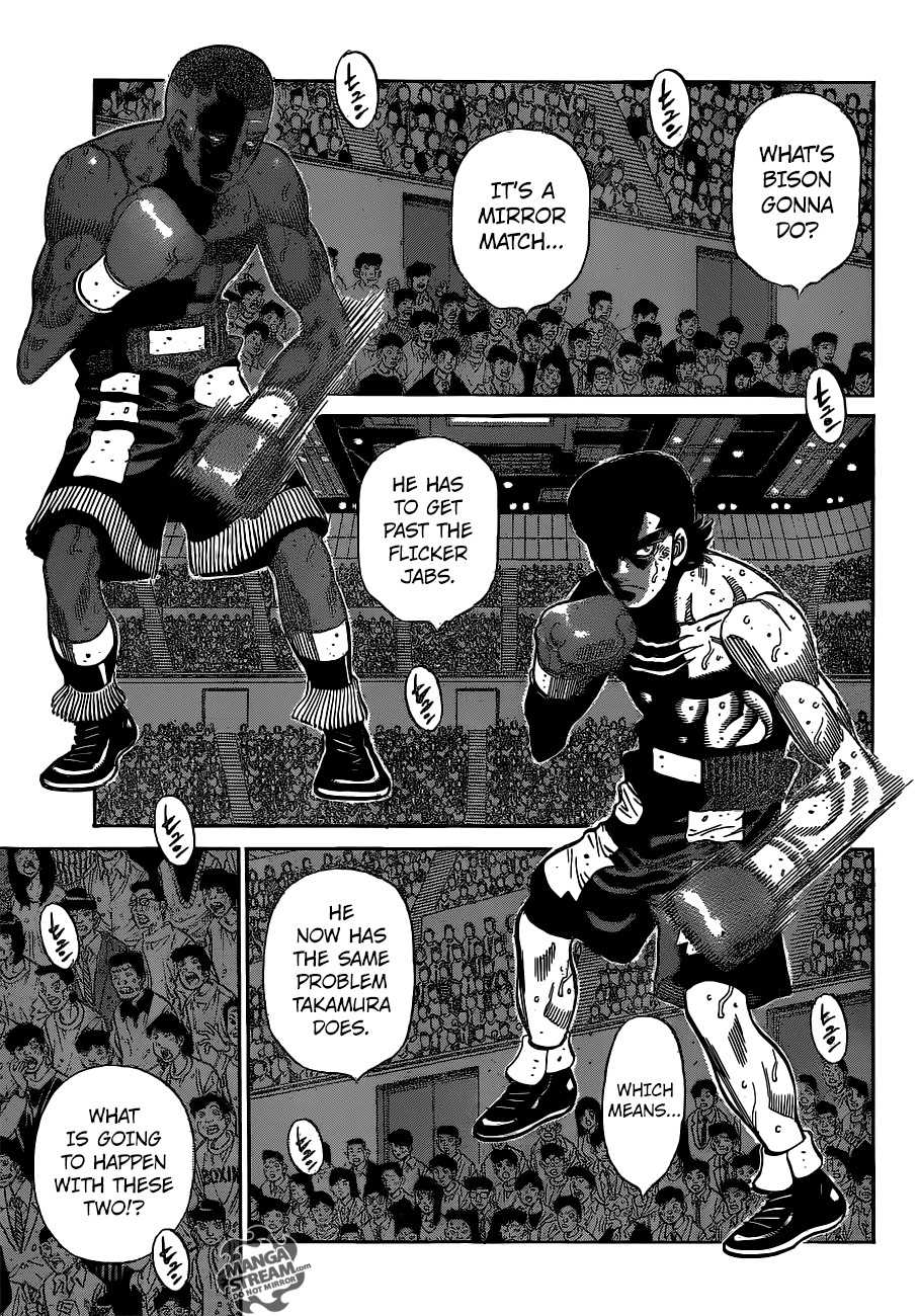 Hajime no Ippo Chapter 1102