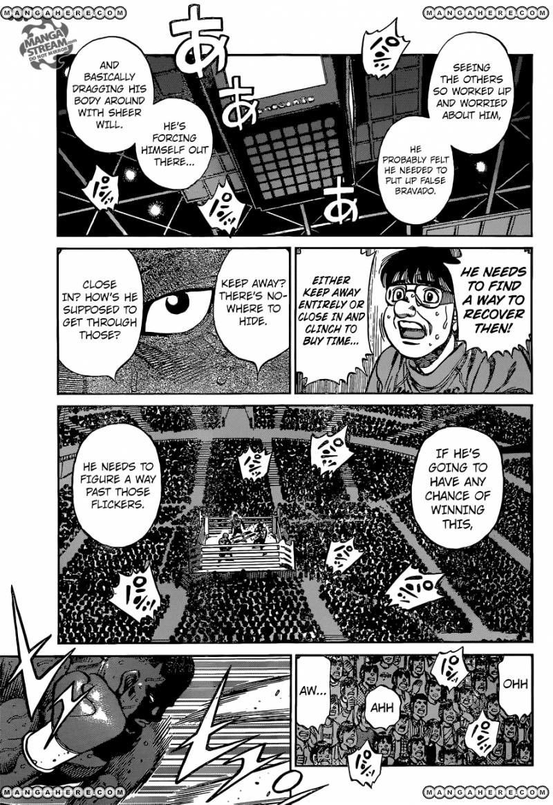 Hajime no Ippo Chapter 1105