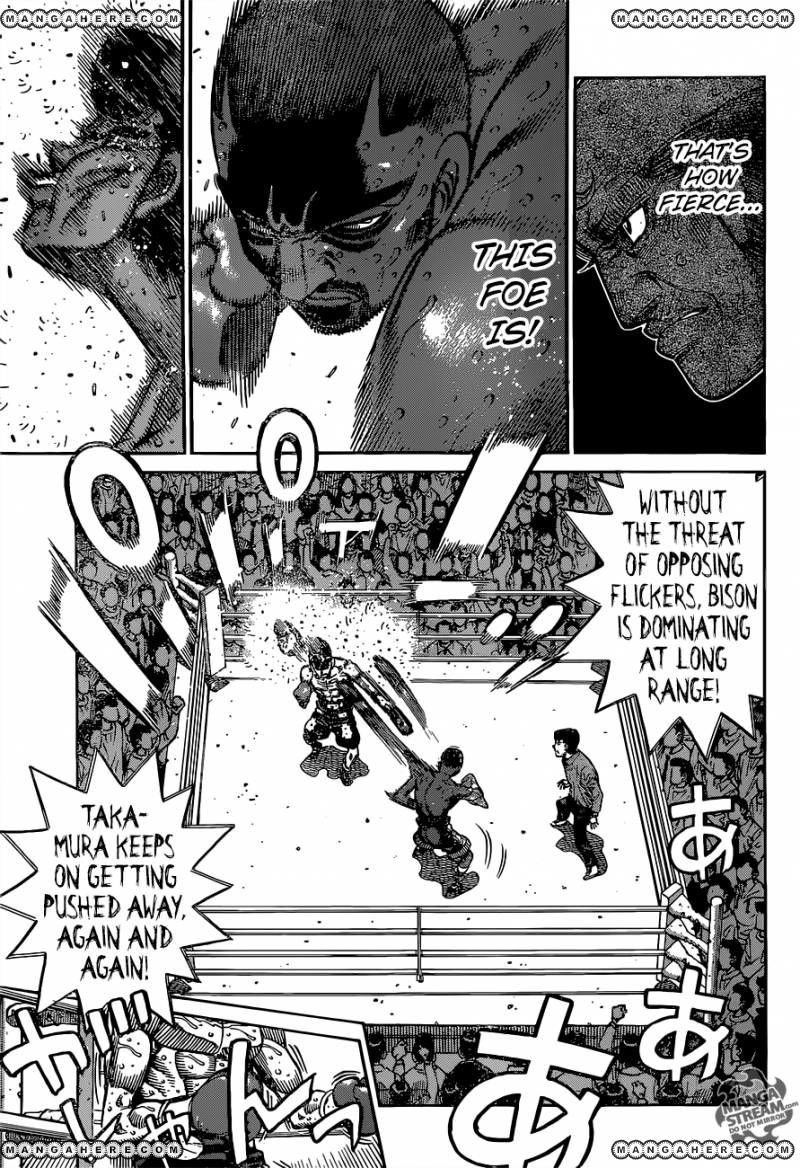 Hajime no Ippo Chapter 1105