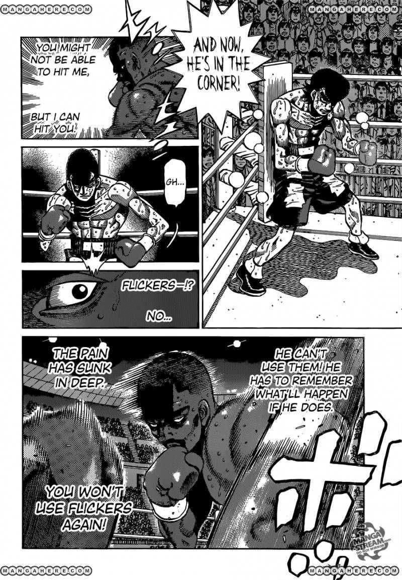 Hajime no Ippo Chapter 1105