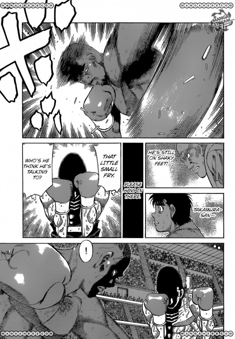 Hajime no Ippo Chapter 1105